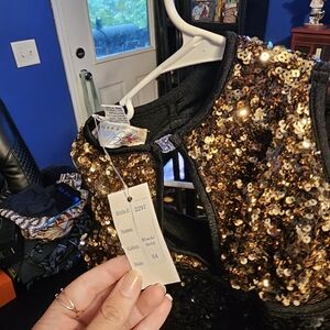 Glamour 2 piece dance costume